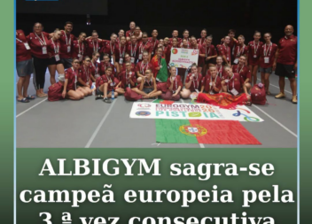A ALBIGYM – Associação Juvenil, Desportiva e Cultural Magda Rocha