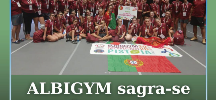A ALBIGYM – Associação Juvenil, Desportiva e Cultural Magda Rocha