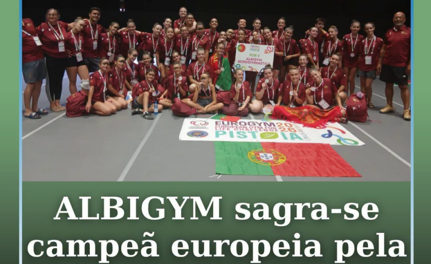 A ALBIGYM – Associação Juvenil, Desportiva e Cultural Magda Rocha