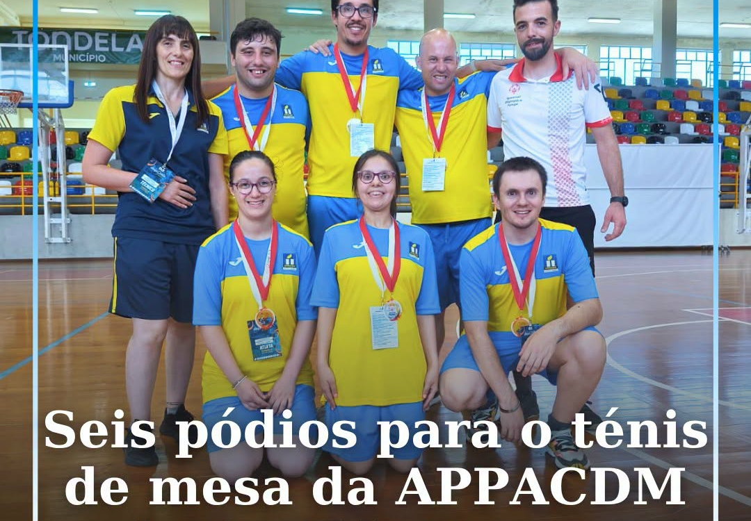 A APPACDM de Castelo Branco participou no III Encontro de Desporto Inclusivo de