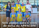 A APPACDM de Castelo Branco participou no III Encontro de Desporto Inclusivo de