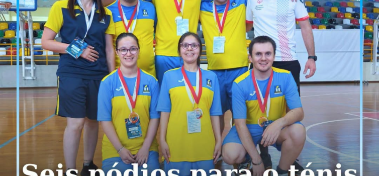 A APPACDM de Castelo Branco participou no III Encontro de Desporto Inclusivo de