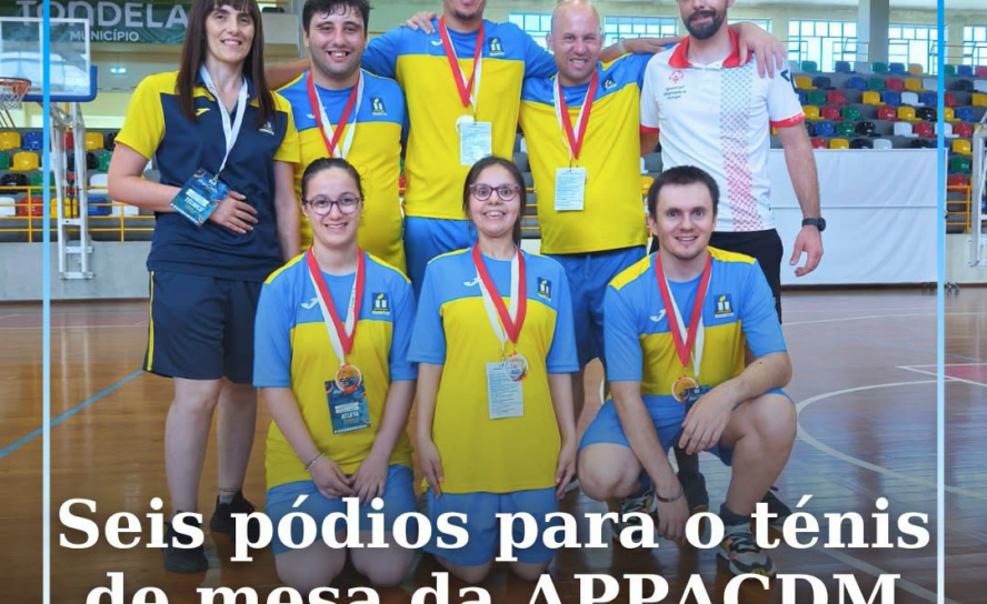 A APPACDM de Castelo Branco participou no III Encontro de Desporto Inclusivo de