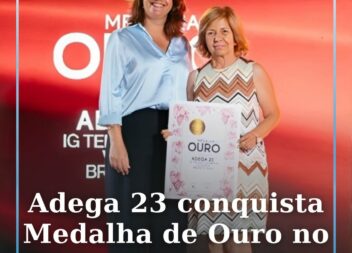 A Adega 23 foi distinguida com uma Medalha de Ouro na 19.ª edição do Concurso de