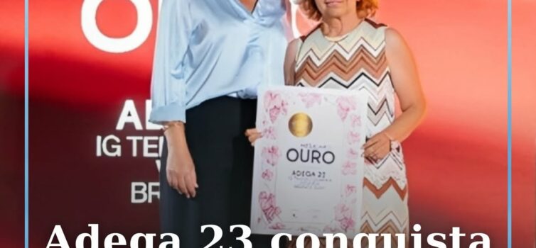 A Adega 23 foi distinguida com uma Medalha de Ouro na 19.ª edição do Concurso de
