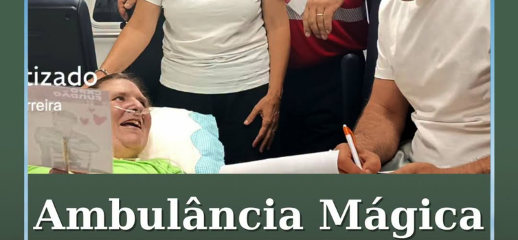 A Ambulância Mágica proporcionou, no sábado, 4 de julho