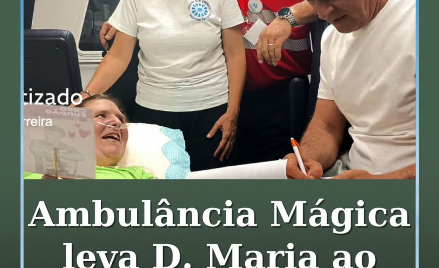A Ambulância Mágica proporcionou, no sábado, 4 de julho