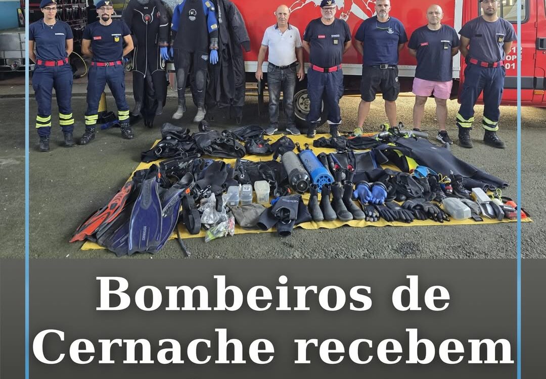 A Associação Humanitária dos Bombeiros Voluntários de Cernache do Bonjardim agra