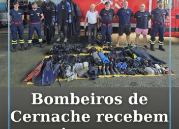 A Associação Humanitária dos Bombeiros Voluntários de Cernache do Bonjardim agra