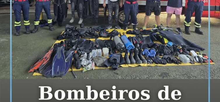 A Associação Humanitária dos Bombeiros Voluntários de Cernache do Bonjardim agra