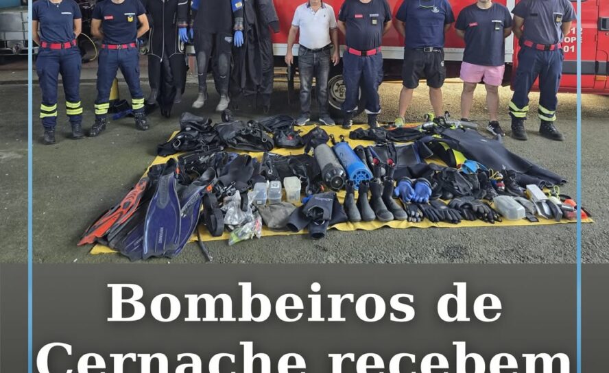 A Associação Humanitária dos Bombeiros Voluntários de Cernache do Bonjardim agra
