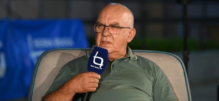 A Beira Baixa TV marcou presença na ExpoFundão com um estúdio ao ar livre dedica