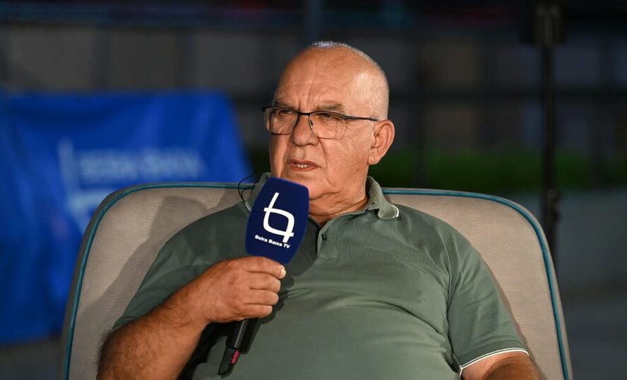 A Beira Baixa TV marcou presença na ExpoFundão com um estúdio ao ar livre dedica