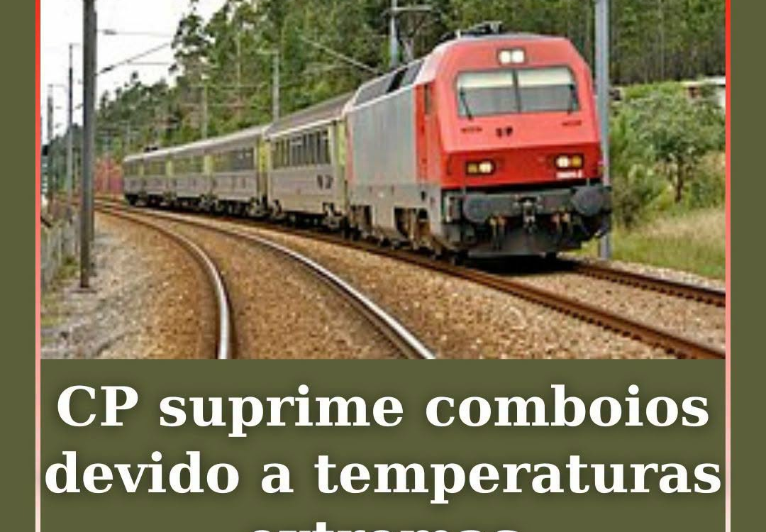 A CP suspendeu esta sexta-feira duas ligações de Intercidades entre Lisboa e a G