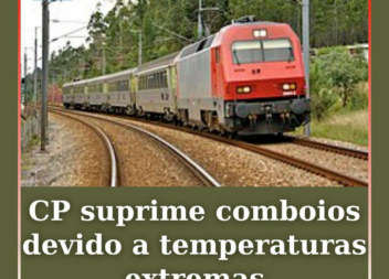 A CP suspendeu esta sexta-feira duas ligações de Intercidades entre Lisboa e a G