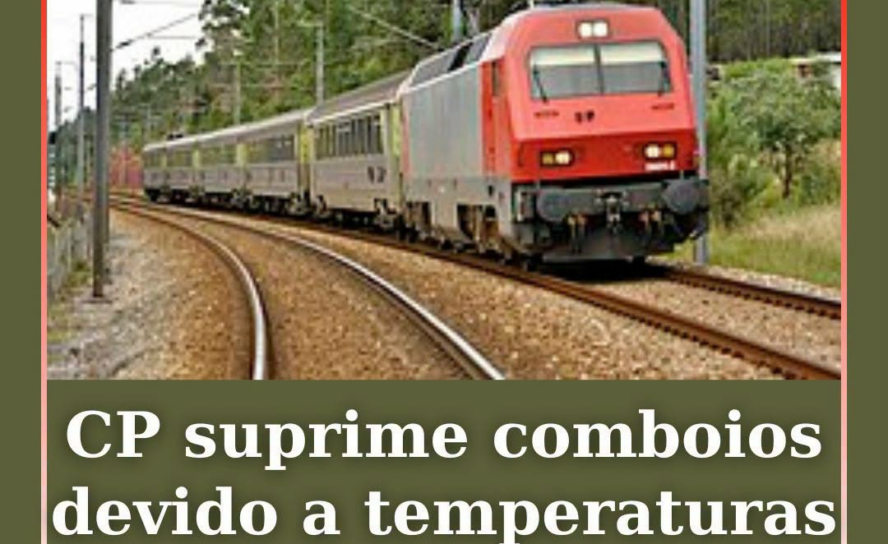 A CP suspendeu esta sexta-feira duas ligações de Intercidades entre Lisboa e a G