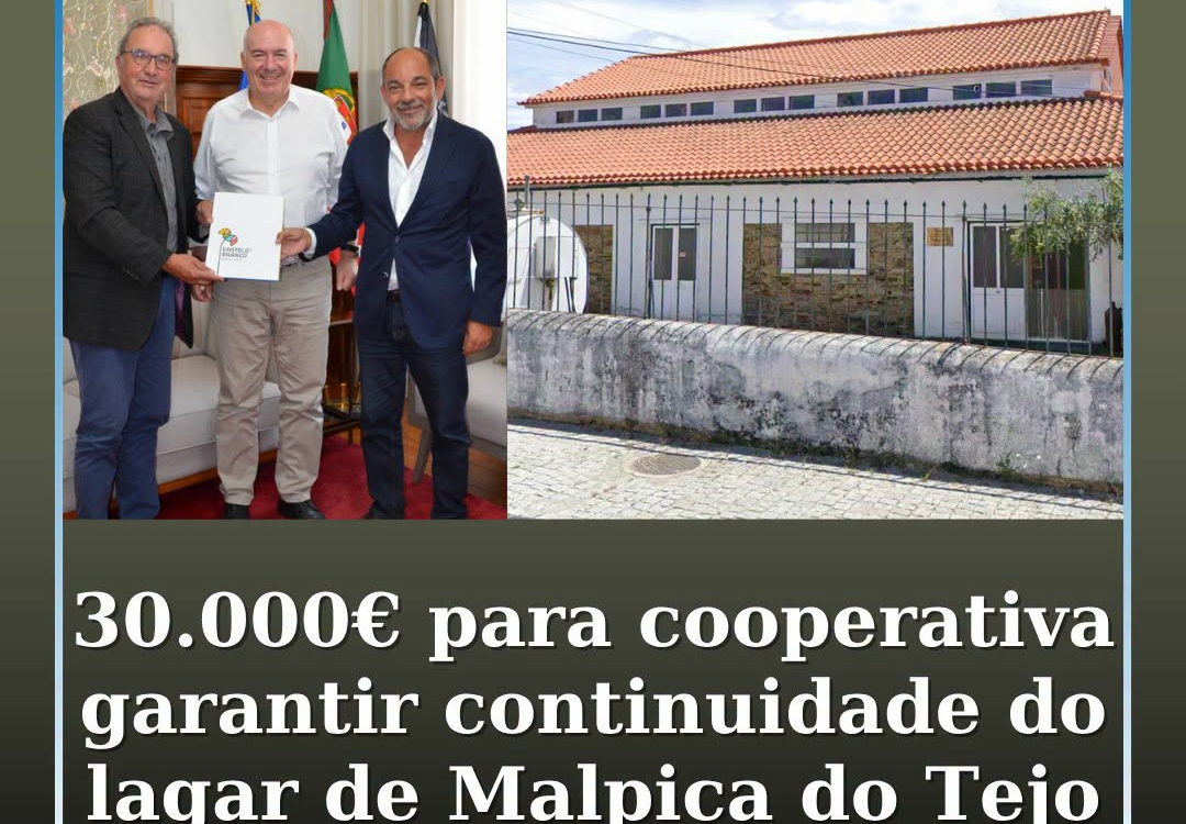 A Câmara Municipal de Castelo Branco e a Cooperativa Agrícola dos Olivicultores