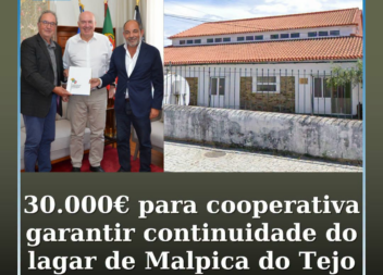 A Câmara Municipal de Castelo Branco e a Cooperativa Agrícola dos Olivicultores