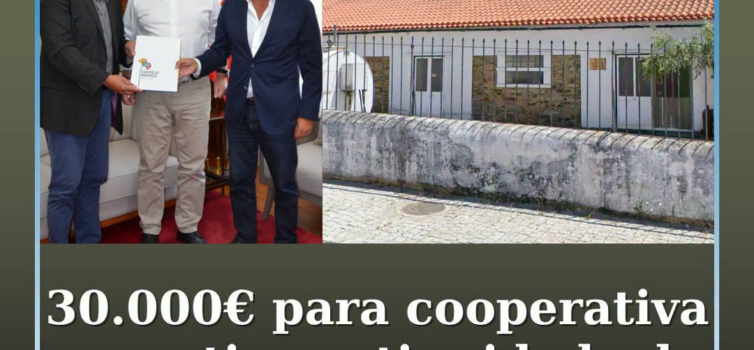 A Câmara Municipal de Castelo Branco e a Cooperativa Agrícola dos Olivicultores