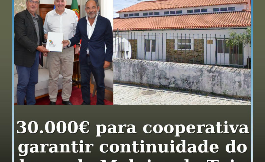 A Câmara Municipal de Castelo Branco e a Cooperativa Agrícola dos Olivicultores
