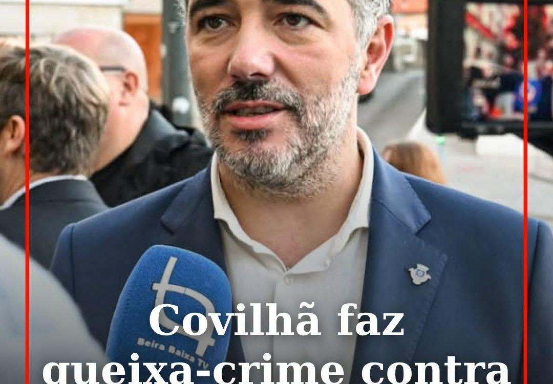 A Câmara da Covilhã aprovou por unanimidade uma moção de repúdio e condenação do