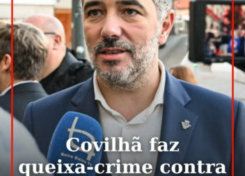 A Câmara da Covilhã aprovou por unanimidade uma moção de repúdio e condenação do