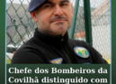 A Direção e o Comandante em Regime de Suplência da Associação Humanitária dos Bo