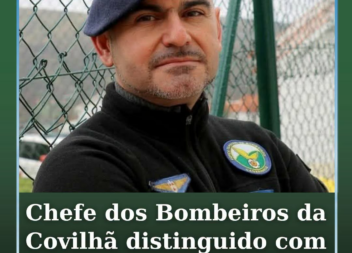 A Direção e o Comandante em Regime de Suplência da Associação Humanitária dos Bo