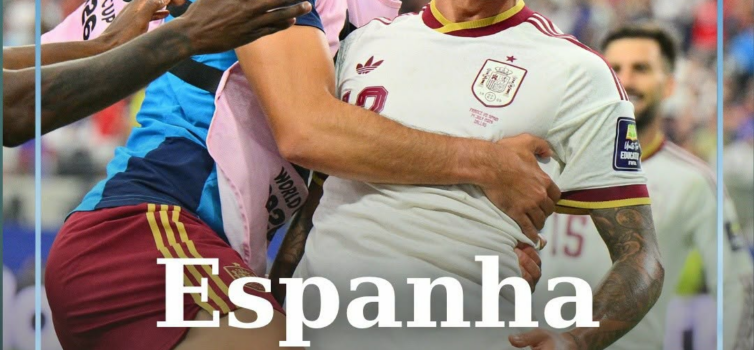A Espanha venceu esta terça-feira a França por 2-0 e garantiu um lugar na final