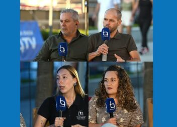 A ExpoFundão foi palco de um conjunto de entrevistas promovidas pela Beira Baixa