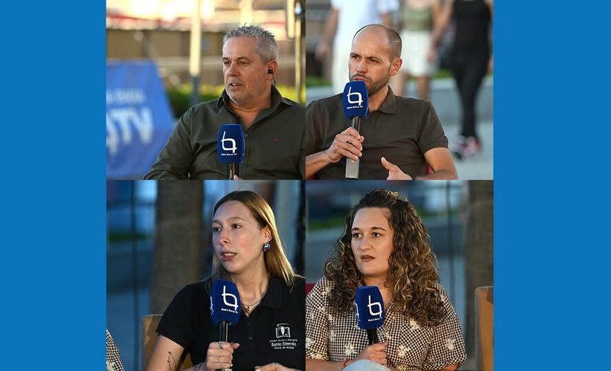 A ExpoFundão foi palco de um conjunto de entrevistas promovidas pela Beira Baixa