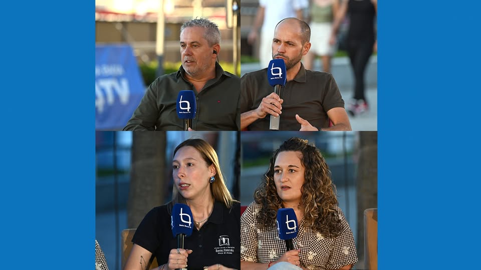 A ExpoFundão foi palco de um conjunto de entrevistas promovidas pela Beira Baixa