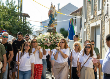 A Festa do Estreito arrancou na passada sexta-feira