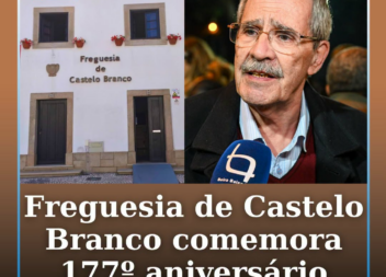 A Junta de Freguesia de Castelo Branco celebra