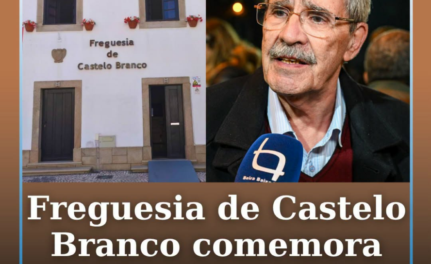 A Junta de Freguesia de Castelo Branco celebra