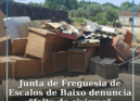 A Junta de Freguesia de Escalos de Baixo denunciou, através das redes sociais