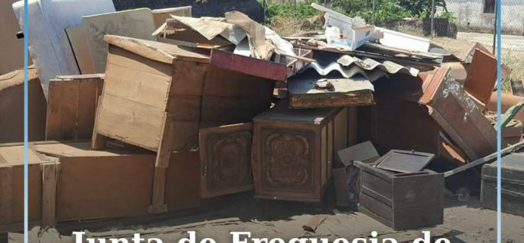 A Junta de Freguesia de Escalos de Baixo denunciou, através das redes sociais