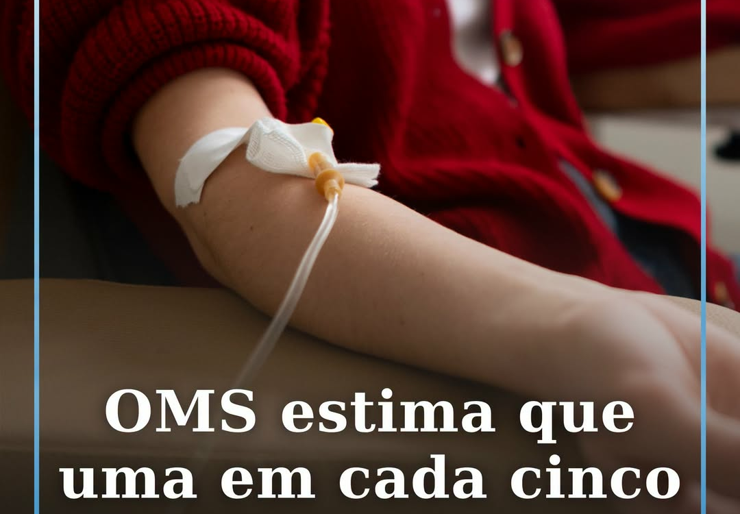 A Organização Mundial da Saúde (OMS) estima que uma em cada cinco pessoas desenv