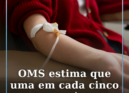A Organização Mundial da Saúde (OMS) estima que uma em cada cinco pessoas desenv