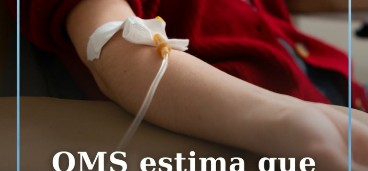 A Organização Mundial da Saúde (OMS) estima que uma em cada cinco pessoas desenv