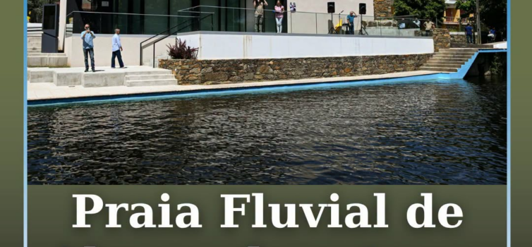 A Praia Fluvial de Almaceda voltou a estar autorizada para a prática balnear