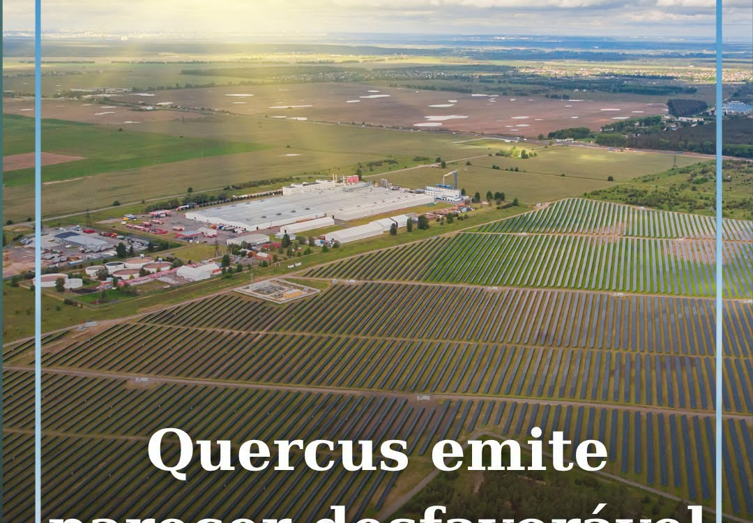 A Quercus emitiu um parecer desfavorável ao Programa Setorial das Zonas de Acele