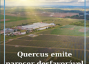 A Quercus emitiu um parecer desfavorável ao Programa Setorial das Zonas de Acele
