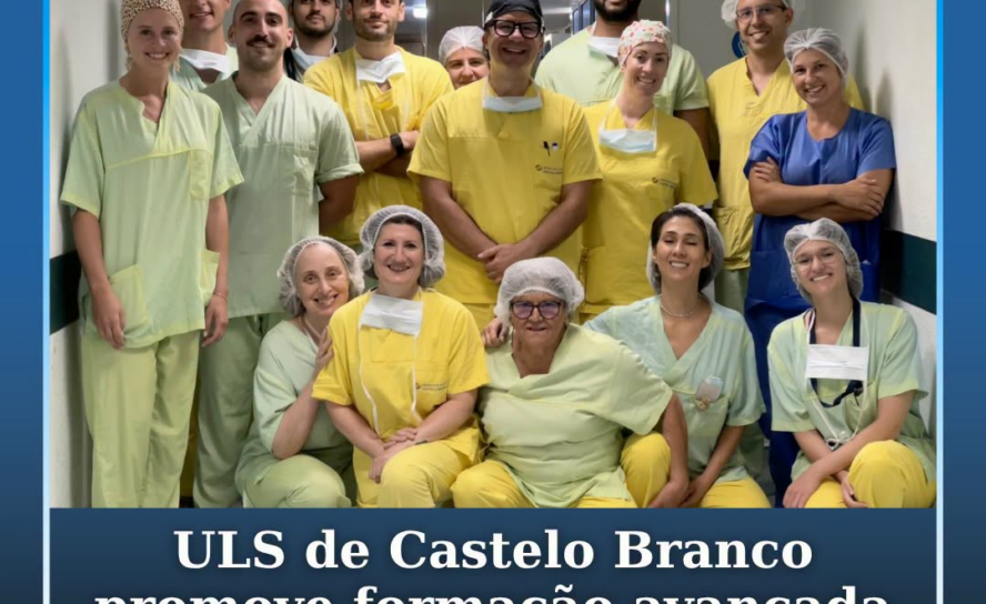 A Unidade Local de Saúde Castelo Branco (ULSCB)