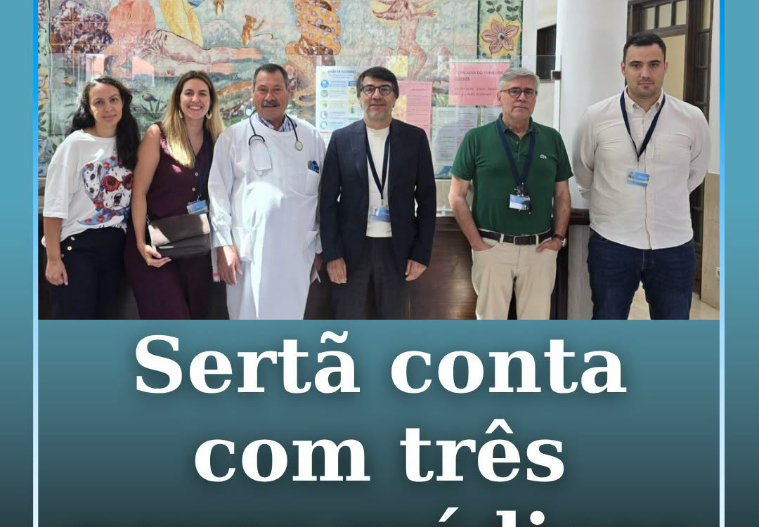 A Unidade Local de Saúde de Castelo Branco (ULSCB) recebeu três novos médicos es