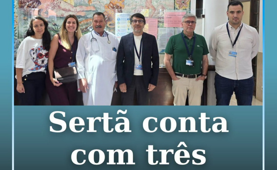A Unidade Local de Saúde de Castelo Branco (ULSCB) recebeu três novos médicos es