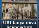 A Universidade da Beira Interior (UBI) vai disponibilizar