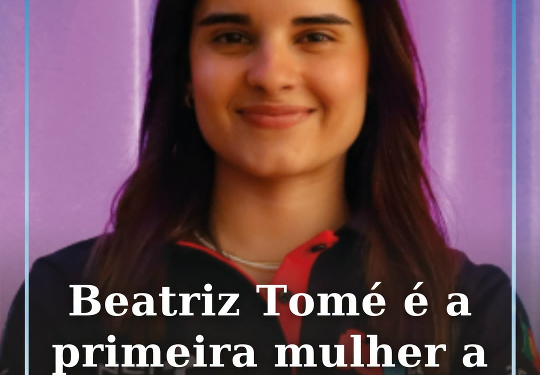 A albicastrense Beatriz Tomé, de 21 anos