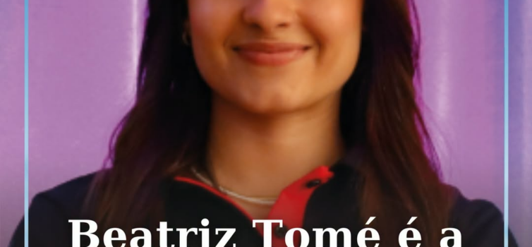 A albicastrense Beatriz Tomé, de 21 anos