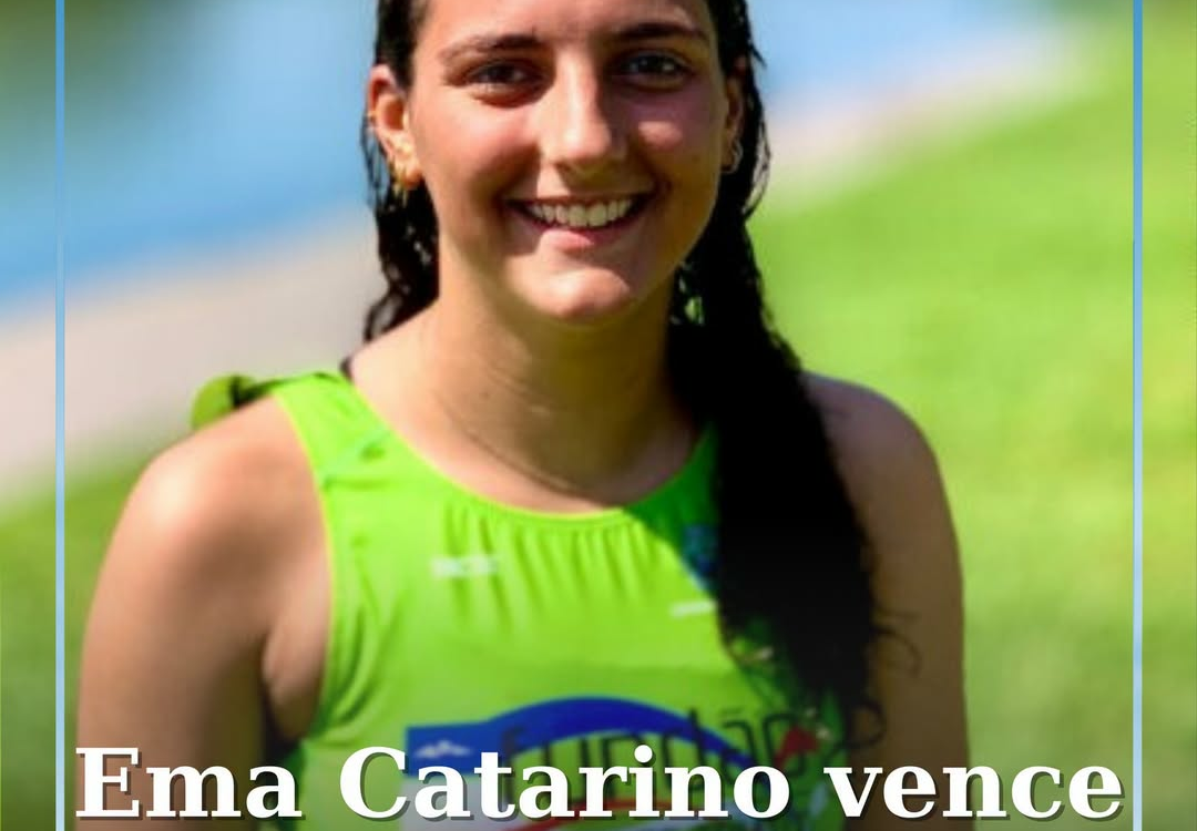 A atleta do Clube de Triatlo do Fundão, Ema Catarino